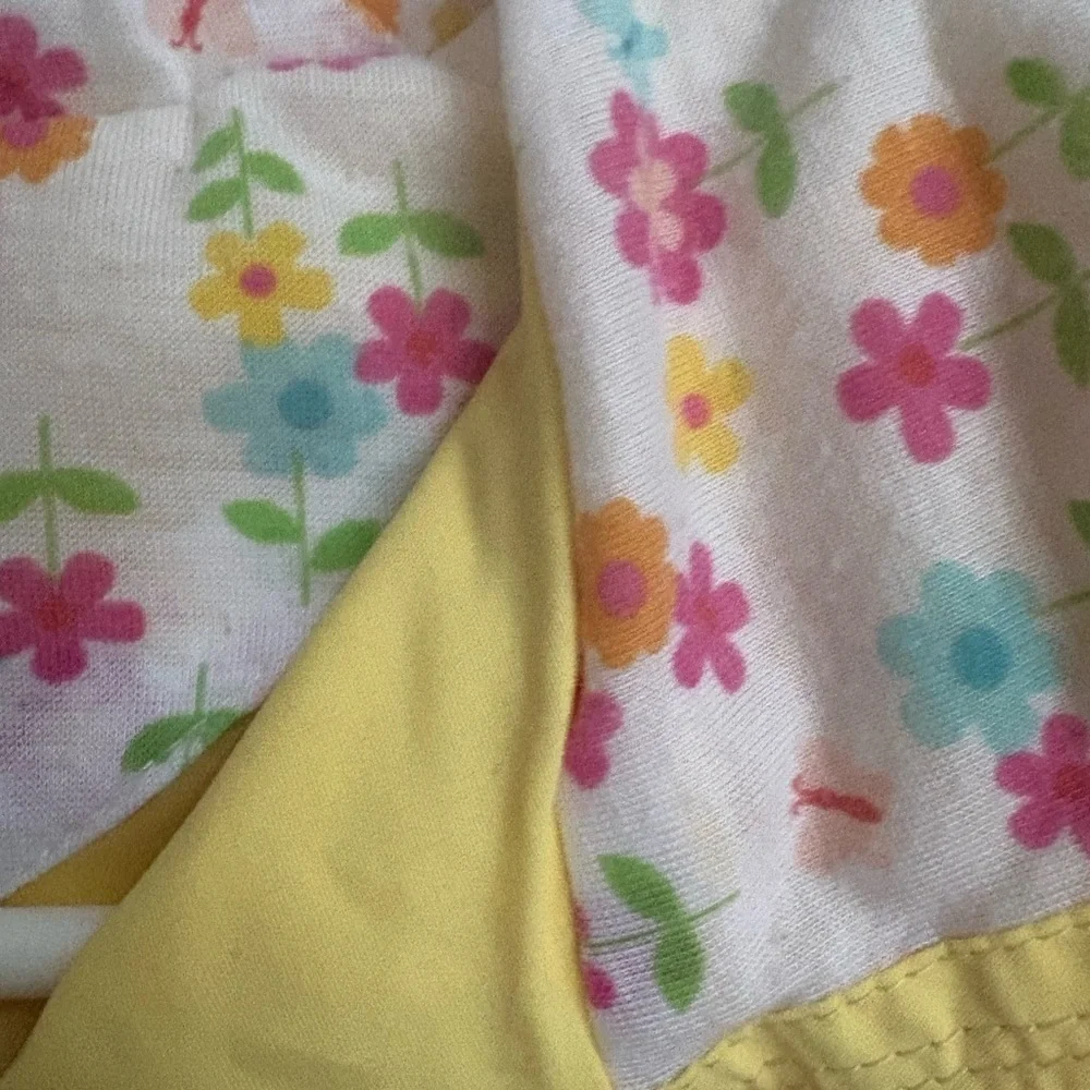 CARTERS TODDLER RAIN JACKET SIZE L YELLOW